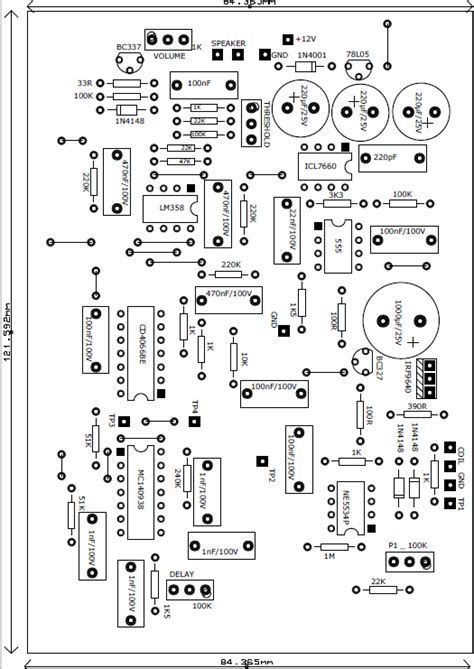 Detector surfmaster pi 1.2 com som digital. Pin em Teknologi