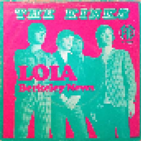 Lola 7 1970 Von The Kinks
