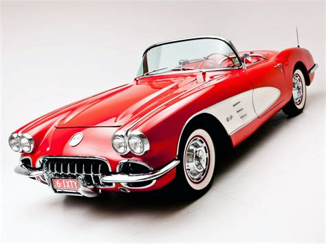 1962 Chevrolet Corvette C1 Wallpaper Chevrolet Cars