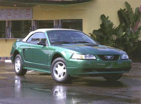 2000 Ford Mustang Values And Cars For Sale Kelley Blue Book