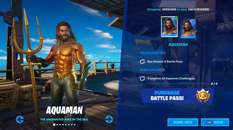 Aquaman Fortnite Wallpapers Wallpaper Cave