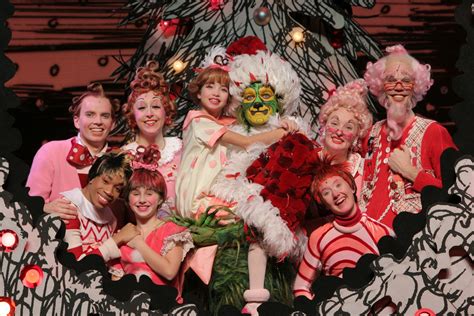 Theater Review Rbtls Dr Seuss How The Grinch Stole Christmas The