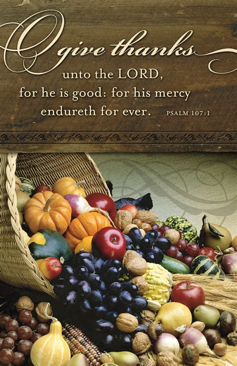 Psalm 1071 Thanksgiving Blessings Psalms Thanksgiving Wishes