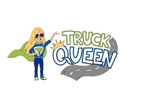 TRUCK QUEEN superhero honours all female truck drivers on International