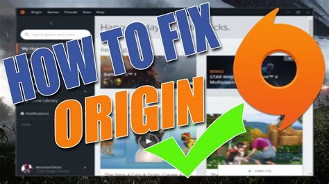 How To Fix Origin All Errors Fresh New Origin Install Youtube