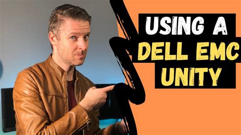 How to use the DELL EMC UNITY SAN | Unisphere walkthrough - YouTube