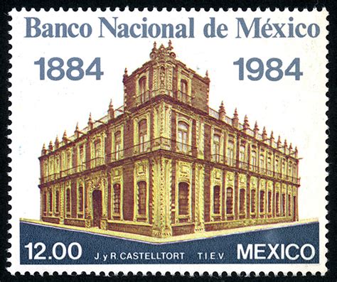 Centenario De La Fundación Del Banco Nacional De México