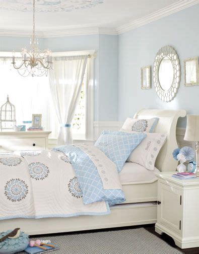 Girls Room Love The Colors Blue Bedroom Walls Blue Rooms Bedroom