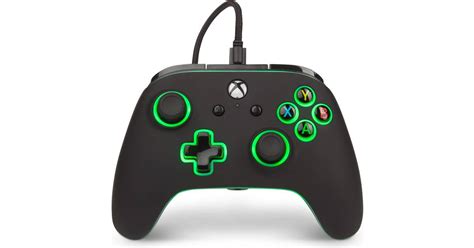 Powera Spectra Enhanced Wired Controller Xbox One Black Se Priser