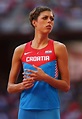 BLANKA VLASIC Competes in the Women’s High Jump in Beijing – HawtCelebs