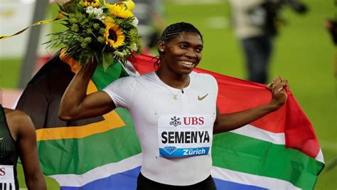 Well Wishes For Caster Semenya Ahead Of Race To Qualify For The Tokyo