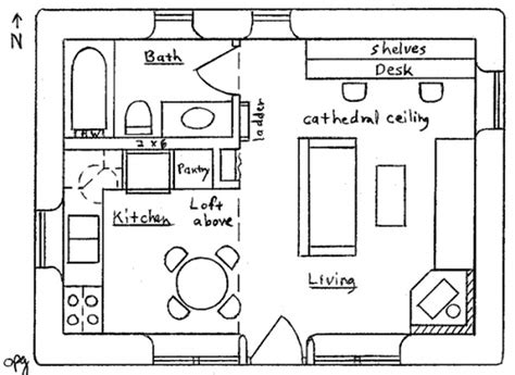 How To Draw A House Layout Plan Design Talk