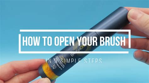 How To Open Your Brush On Block® Brush Youtube