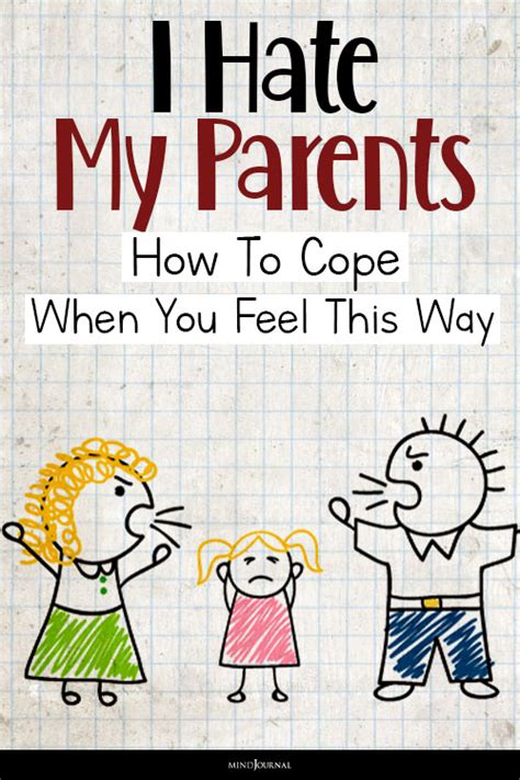 I Hate My Parents 6 Ways To Stop Hating An Abusive Parent
