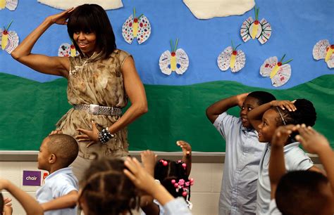 Michelle Obama Lurching Into Decrepitude