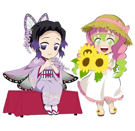 Mitsuri And Shinobu Chibi In Anime Character Design Chibi The Best Porn Website