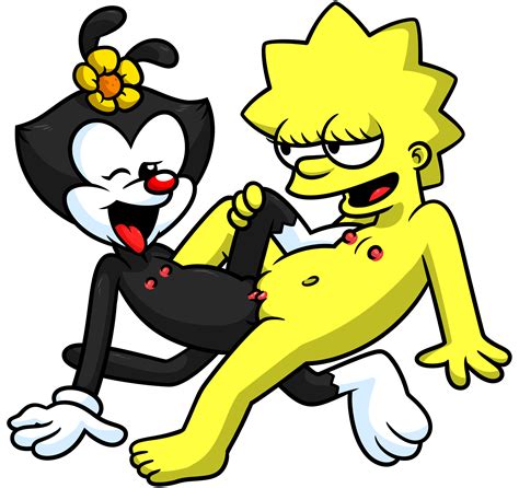 Post Animaniacs Dot Warner Lisa Simpson The Simpsons Xierra