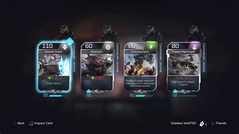 Halo Wars 2 Commander Jerome 092 Dlc Pack Youtube