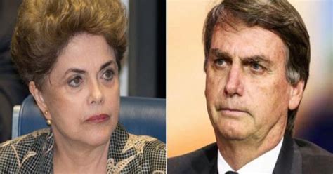 Relembre alguns ataques que chocaram o brasil: Dilma usa as redes sociais para criticar Bolsonaro após ...