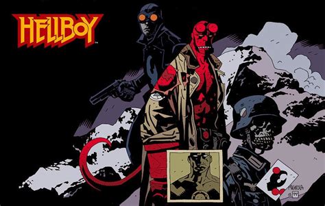 Hellboy Universe Reading Order Bprd Graphic Novels And Comics