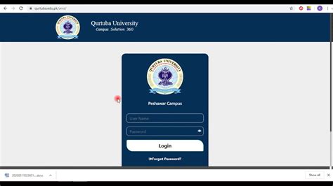 How To Login Student Lms Portal Youtube