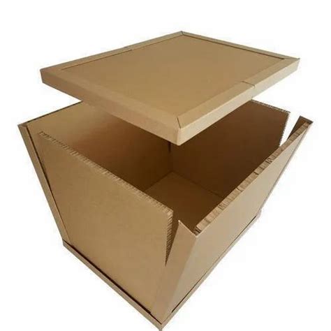 Cardboard Double Wall 5 Ply Heavy Duty Corrugated Box For Shipping
