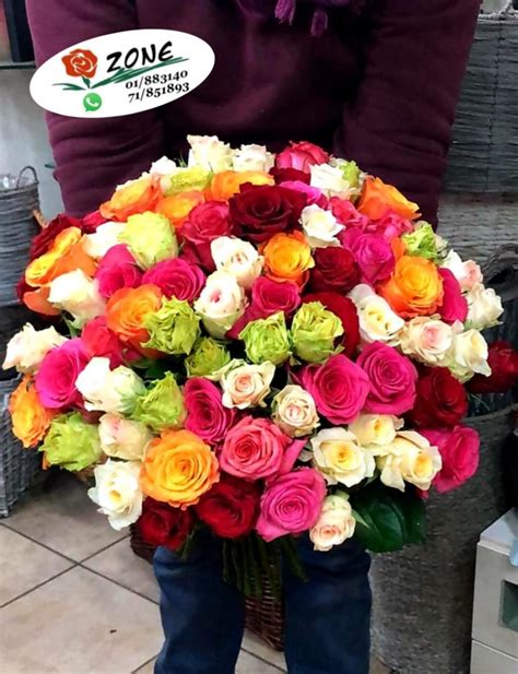 We offer flower delivery to over 150 countries including the usa, canada, and uk, with flower arrangements professionally designed and delivered by local florists. Buy multi color roses online | Send to Lebanon | Delivery ...