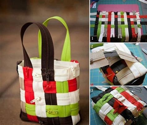 9 Unique Zipper Crafts In Different Patterns For Adults And Kids Diy