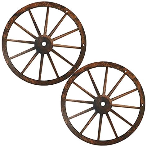 Compare Price Wood Wagon Wheel Kit On