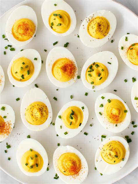 12 Simple Deviled Egg Recipes To Win Over Everyone At A Party