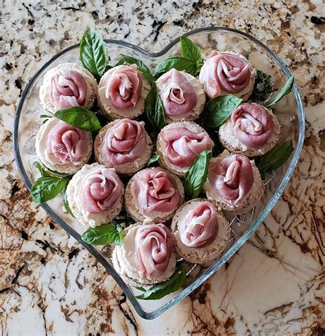 Valentines Day Appetizer Or Bridal Shower Food Appetizers Desserts
