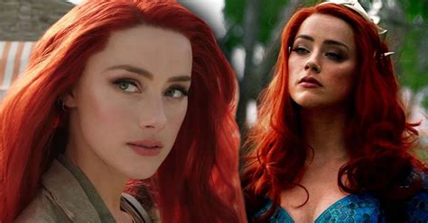 Amber Heard Denies Rumors That She Will Be Cut From Aquaman 2 New