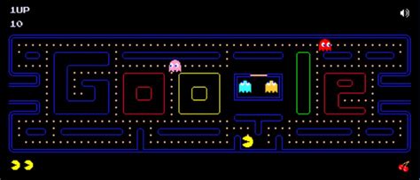 Anlässlich des dreißigsten geburtstags ersetzte google am 21. Pac-Man, Cubo Mágico e os melhores jogos 'escondidos' do ...