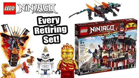 Every Lego Ninjago Set Retiring In 2020 Buy Before Theyre Gone
