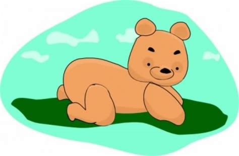Arking Teddy Bear Bending Over Clip Art Download Free Animal Vectors
