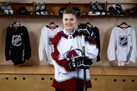 May 31, 2000 birth place: Colorado Avalanche: Prospects Who Haven't Signed an ELC Yet