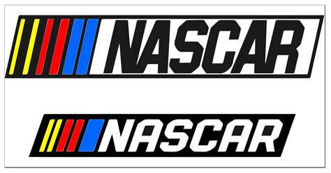 Nascar Car Racing Logo Svg And Jpeg Cutting Files For The Etsy