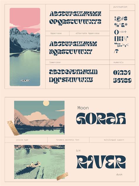 TANAMERA | Psychedelic Font | Free To Try Font :: Behance