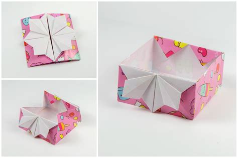 Japanese Origami Invitation Box