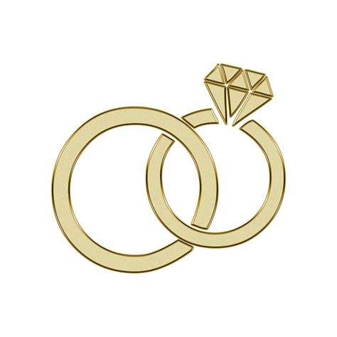 Illussion Wedding Ring Engagement Logo Png