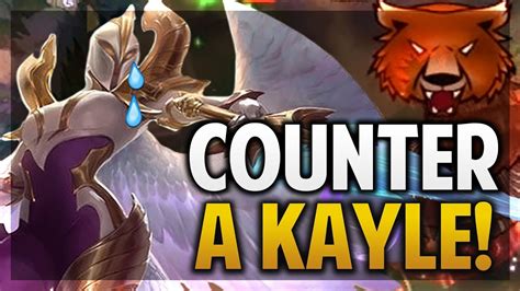 ¡como Hacer Counter A Kayle No Puede Farmear League Of Legends