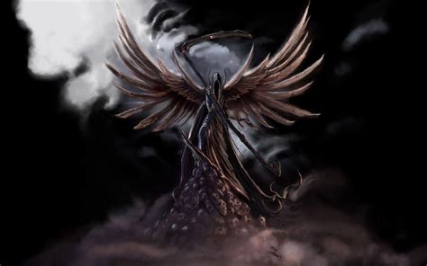 Free live wallpaper for your desktop pc & android phone! Grim Reaper Desktop Backgrounds - Wallpaper Cave