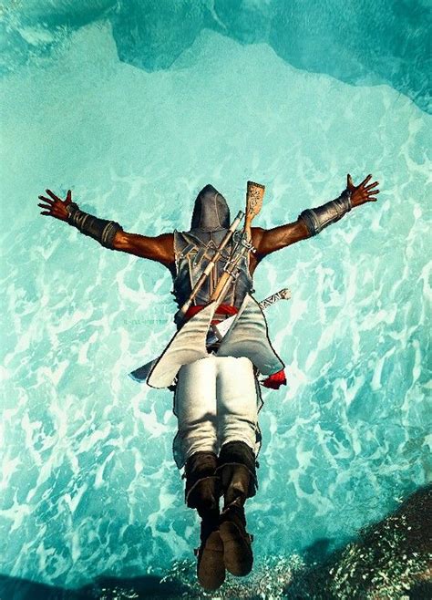 Leap Of Faith Assassins Creed Artwork Assassins Creed All