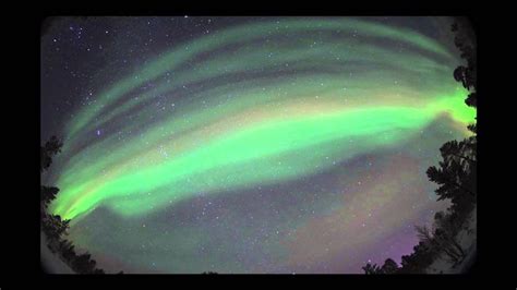 Aurora Borealis 15min Ivalo Finland Lapland Kakslautanen Igloo