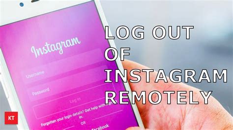 You can easily log out your instagram account remotely using the below mentioned simple trick. How to log out of Instagram remotely from all devices if ...