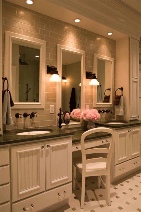 Learn more and get the best results of your bathroom redo project. 53 Most fabulous traditional style bathroom designs ever