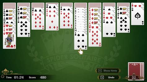 How To Play Spider Solitaire 1 Suit