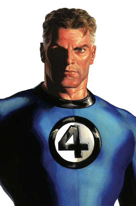 Reed Richards Mr Fantastic Render By Randor2000 On Deviantart