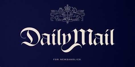 Daily Mail Rebranding Concept Mindsparkle Mag In 2020 Newspaper