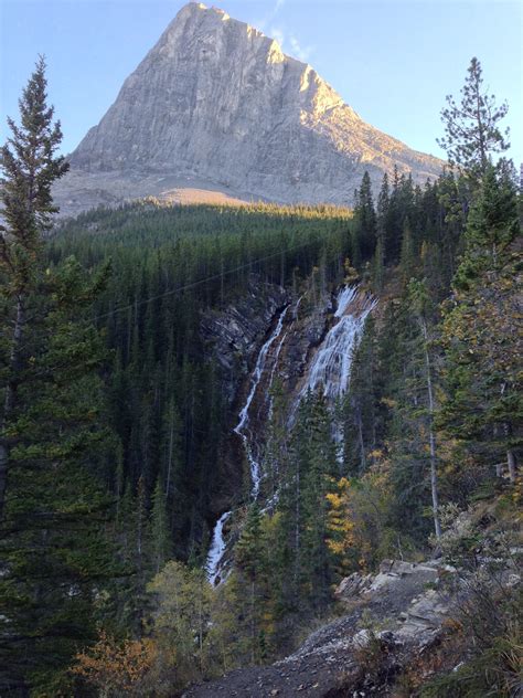 Check spelling or type a new query. Water falls on Grassi Lake Trail - Canmore, AB | Places to ...